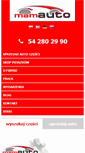Mobile Screenshot of mamauto.pl